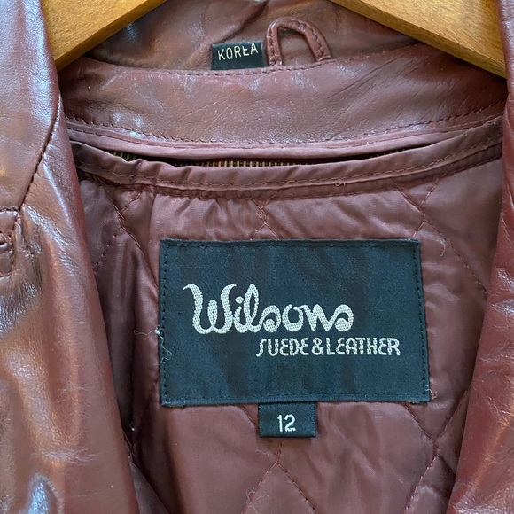 Vintage leather jacket - Picture 4 of 5
